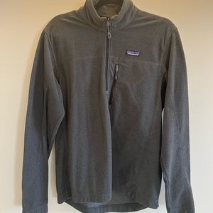Men’s Grey Patagonia Pullover